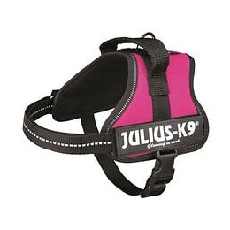 Harnais Power Julius-k9 - Mini-mini - S : 40-53 Cm-22 Mm - Fuchsia - Pour Chien
