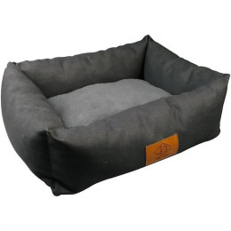 Europet Bernina Sofa Panier Bas Denim D+d - Gris - Pour Chien