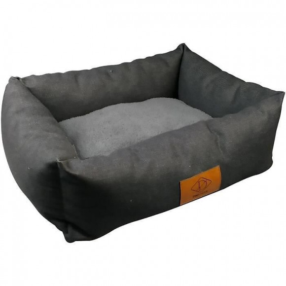 Europet Bernina Sofa Panier Bas Denim D+d - Gris - Pour Chien
