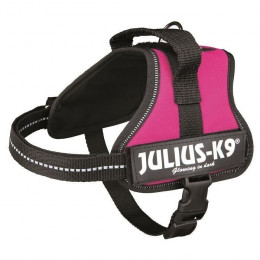 Harnais Power Julius-k9 - Mini-mini - S : 40-53 Cm-22 Mm - Fuchsia - Pour Chien