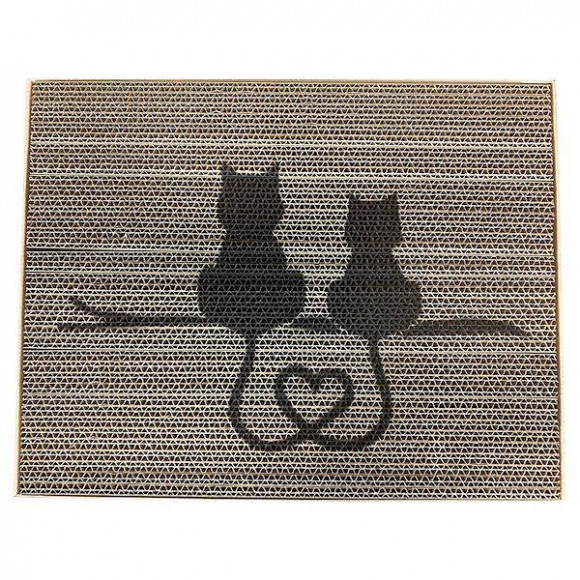 Grifzone Griffoir Carton Chat/love