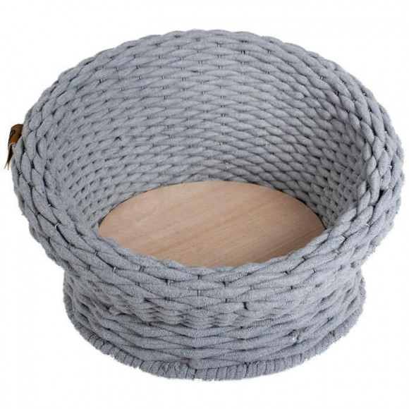 Europet Bernina Sofa Oyster En Corde Coton Duvo+ - Gris - Pour Chat