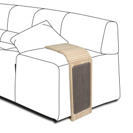 D+d Griffoir Henny - Beige - 25 X 10 X 55 Cm - Pour Chat