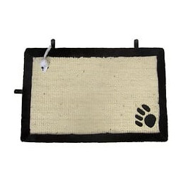 Aime Tapis Griffoir Avec Jouet Suspendu - 35 X 55 Cm - Pour Chat