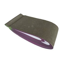 Aime Griffoir Carton - Planche A Gratter 100% Recycle, En Forme Daubergine - 40 X 22 X 9 Cm - Pour Chat