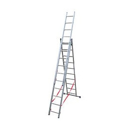 Echelle Universelle 3 Plans Adaptable Aux Escaliers Es03f290