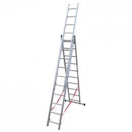 Echelle Universelle 3 Plans Adaptable Aux Escaliers Es03f290