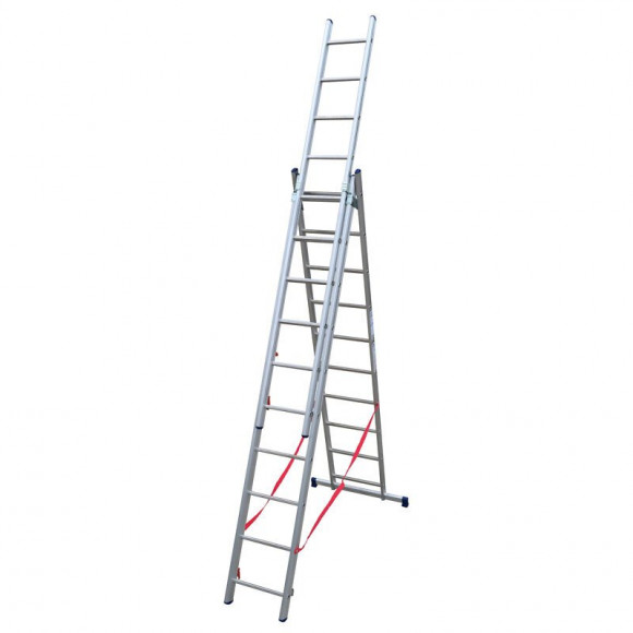 Echelle Universelle 3 Plans Adaptable Aux Escaliers Es03f290