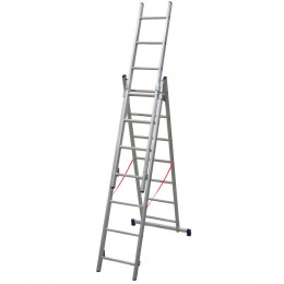 Echelle Universelle 3 Plans Adaptable Aux Escaliers Es03f200