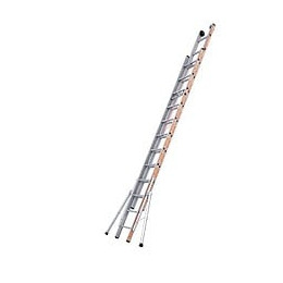 Echelle Pronor Coulisse Corde 2 Plans - 6m04 - 2x12