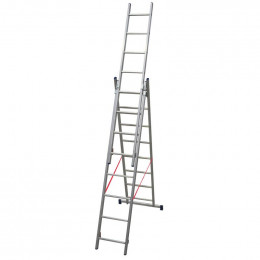 Echelle Universelle 3 Plans Adaptable Aux Escaliers Es03f230