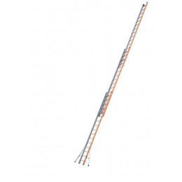 Echelle Pronor Coulisse Corde 3 Plans - 11m38 - 3x16