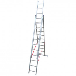 Echelle Universelle 3 Plans Adaptable Aux Escaliers Es03f310