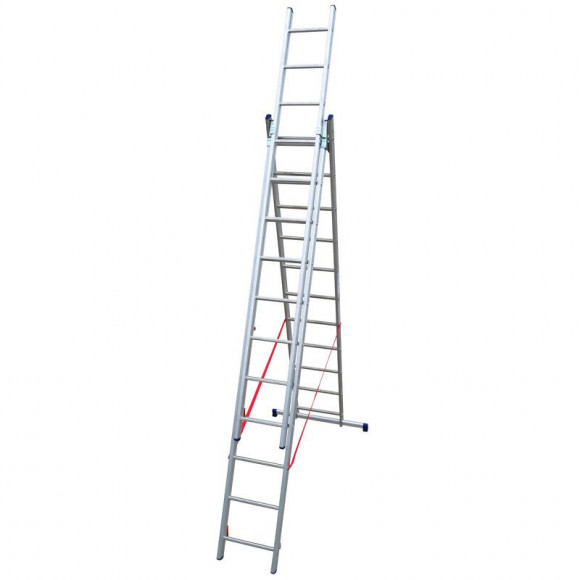 Echelle Universelle 3 Plans Adaptable Aux Escaliers Es03f310