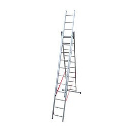Echelle Universelle 3 Plans Adaptable Aux Escaliers Es03f310