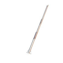 Echelle Pronor Coulisse Corde 3 Plans - 11m38 - 3x16