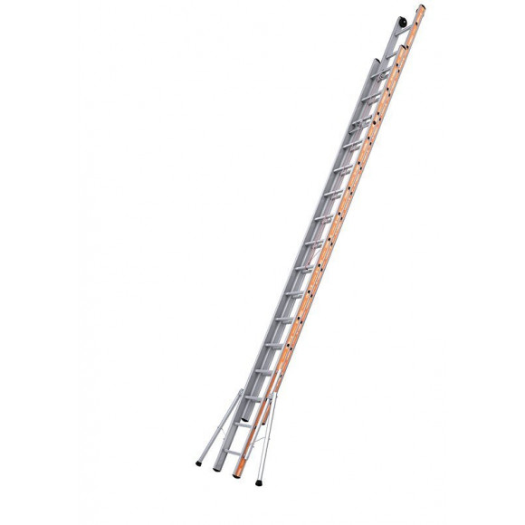 Echelle Pronor Coulisse Corde 2 Plans - 8m01 - 2x16