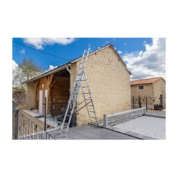 Echelle Transformable Aluminium Hailo 27 Échelons H.5.40m