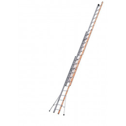 Echelle Pronor Coulisse Corde 3 Plans - 8m57 - 3x12