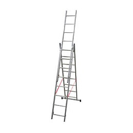 Echelle Universelle 3 Plans Adaptable Aux Escaliers Es03f230