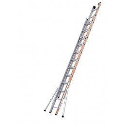 Echelle Pronor Coulisse Corde 2 Plans - 6m04 - 2x12