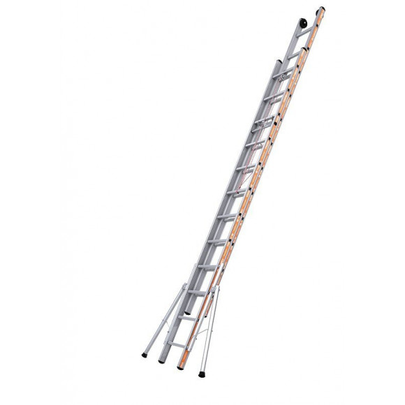 Echelle Pronor Coulisse Corde 2 Plans - 6m04 - 2x12