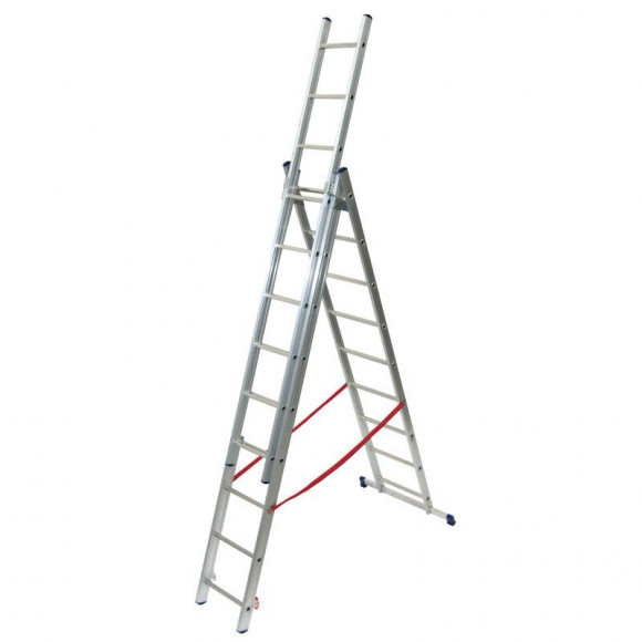 Echelle Universelle 3 Plans Adaptable Aux Escaliers Es03f260