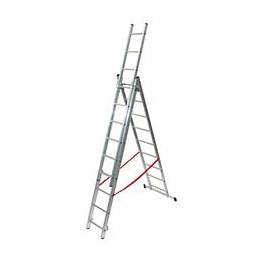 Echelle Universelle 3 Plans Adaptable Aux Escaliers Es03f260
