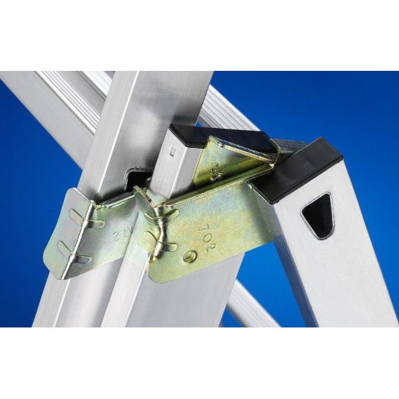 Echelle Transformable Aluminium Hailo 33 Échelons H.6.82m