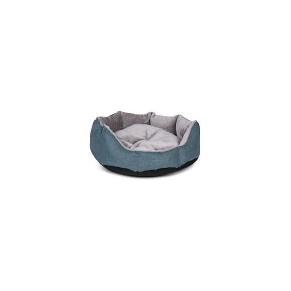 Vadigran Panier Rond Ares - 52 Cm - Turquoise - Pour Chien