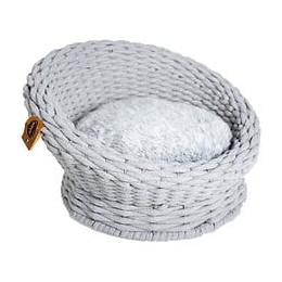 Europet Bernina Sofa Oyster En Corde Coton Duvo+ - Gris - Pour Chat