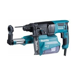 Makita Hr2650 - Perforateur -burineur Sds+ 26mm 800w + Systeme Daspiration Integre + Coffret