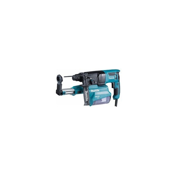 Makita Hr2650 - Perforateur -burineur Sds+ 26mm 800w + Systeme Daspiration Integre + Coffret