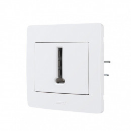 Prise Téléphone Diam2, Debflex, Blanc