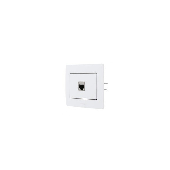 Prise Rj45 Diam2, Debflex, Blanc