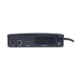 Schneider  Rad-050dvbt Decodeur Tnt Hd Radiola - Tv Recorder -mepg4 - Hdmi- Usb - Mp3