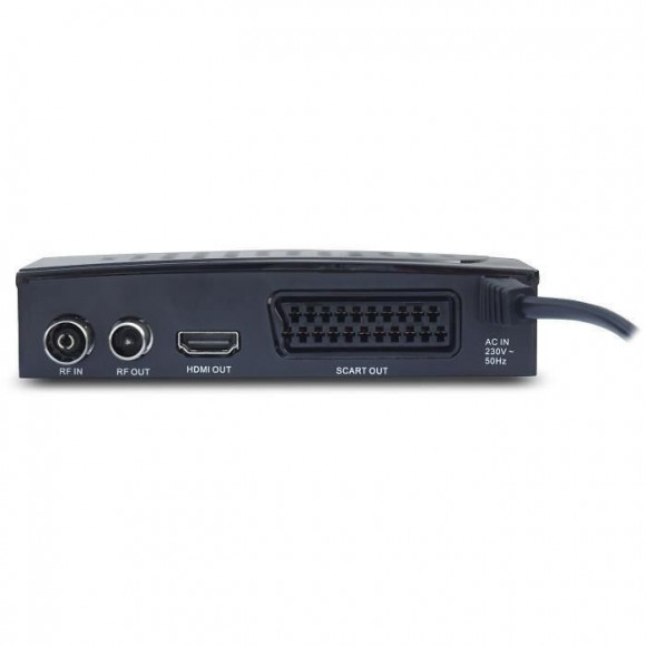Schneider  Rad-050dvbt Decodeur Tnt Hd Radiola - Tv Recorder -mepg4 - Hdmi- Usb - Mp3