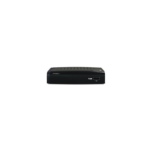 Schneider  Rad-050dvbt Decodeur Tnt Hd Radiola - Tv Recorder -mepg4 - Hdmi- Usb - Mp3