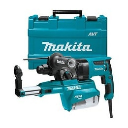 Makita Hr2650 - Perforateur -burineur Sds+ 26mm 800w + Systeme Daspiration Integre + Coffret