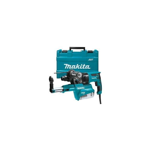 Makita Hr2650 - Perforateur -burineur Sds+ 26mm 800w + Systeme Daspiration Integre + Coffret