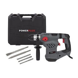 Powerplus Powe10081 Marteau Perforateur - 1600w