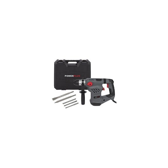 Powerplus Powe10081 Marteau Perforateur - 1600w