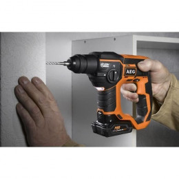 Aeg Perforateur Bbh12-202c - 12 V - Avec 2 Batteries / 2 Ah Li-ion