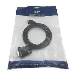 Continental Edison Cable Hdmi Vers Dvi - 2m