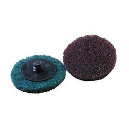 2 Disques Éponge Abrasive Ø 50 Mm Pour Bois