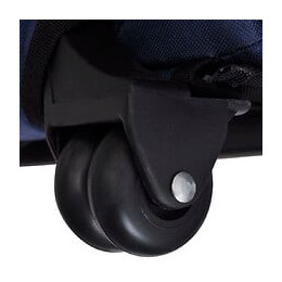 Sac De Transport À Roulettes Pliable Multifonction Pour Animaux Bleu - Bleu