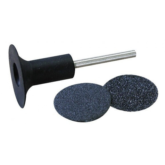 1 Porte-disques + 2 Disques Autocollants Ø 20 Mm