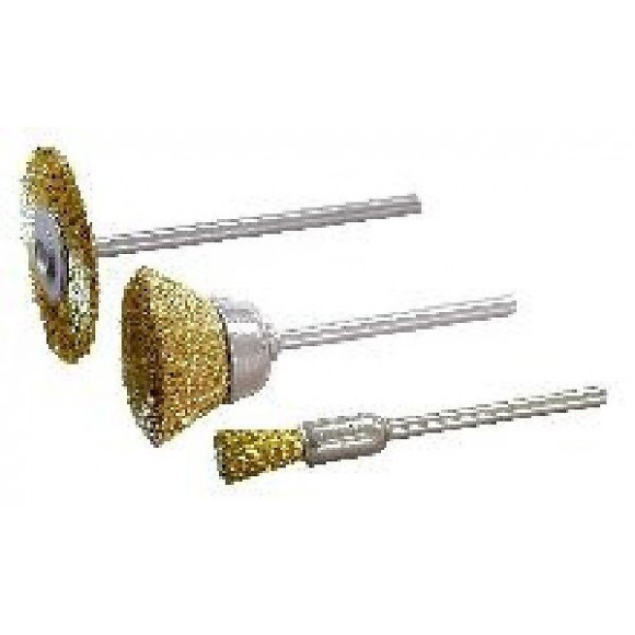 1 Brossette Laiton (pinceau 4 Mm)