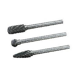 2 Fraises Carbure Tungstène Sphériques Ø 6 Mm