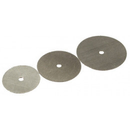 3 Disques Scie 16 / 19 / 22 Mm